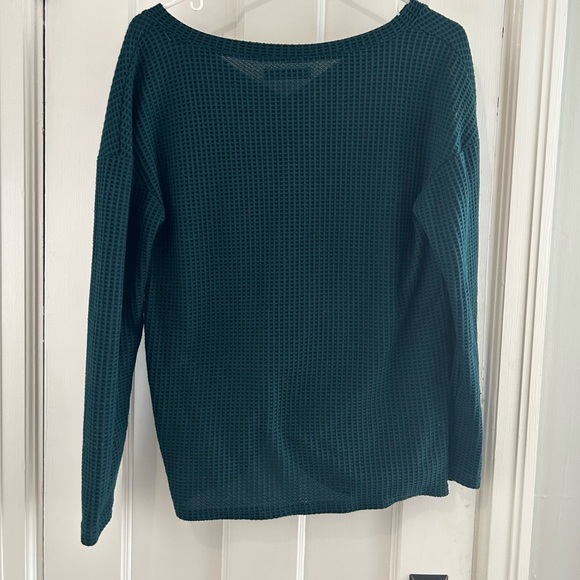 Waffle knit long sleeve - Picture 4 of 5